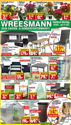 Wreesmann Prospekt (gültig bis 24-05)