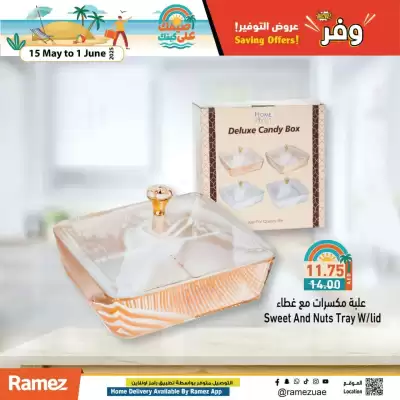 Aswaq Ramez catalogue (valid until 1-06)