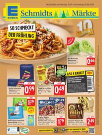 Schmidt's Märkte Prospekt woche 21 Seite 1