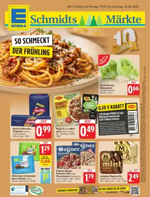 Schmidt's Märkte Prospekt (gültig bis 24-05)