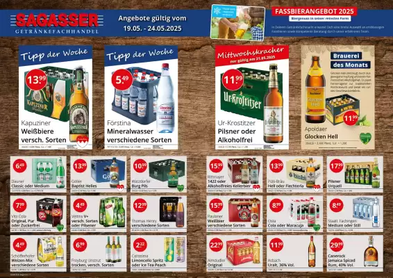 Sagasser Prospekt (gültig bis 24-05)