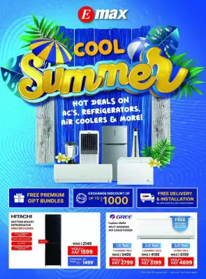 Emax catalogue (valid until 31-05)