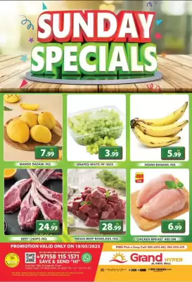Grand Hyper Market catalogue (valid until 18-05)