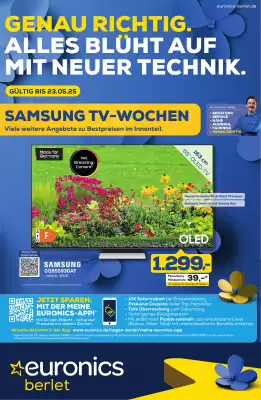 Euronics Berlet Prospekt (gültig bis 23-05)