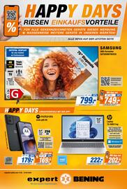 Expert Bening Prospekt woche 20 Seite 1
