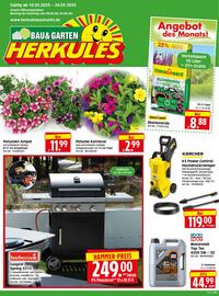 Herkules Baumarkt Prospekt woche 21 Seite 1