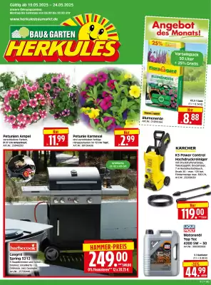 Herkules Baumarkt Prospekt (gültig bis 24-05)