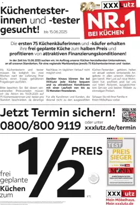 XXXLutz Prospekt (gültig bis 15-06)