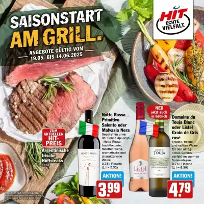Hit Prospekt (gültig bis 14-06)