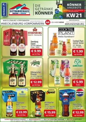 Getränkehaus Prospekt (gültig bis 24-05)
