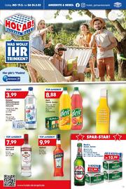 Hol'ab Getränkemarkt Prospekt woche 21 Seite 1