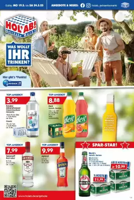Hol'ab Getränkemarkt Prospekt (gültig bis 24-05)