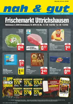 nah & gut Prospekt (gültig bis 24-05)