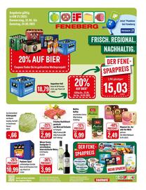 Feneberg Prospekt Seite 1