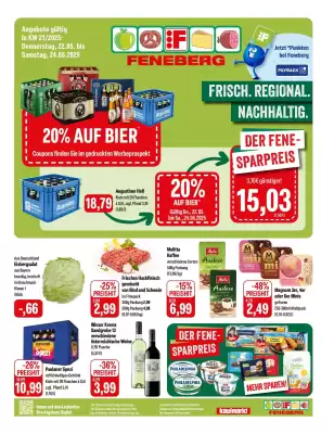 Feneberg Prospekt (gültig bis 24-05)