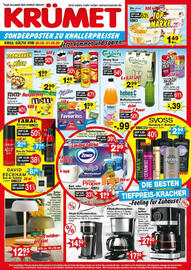 Krümet Sonderposten Prospekt woche 22 Seite 1