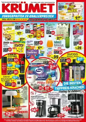 Krümet Sonderposten Prospekt (gültig bis 31-05)