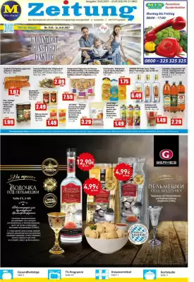 Mix Markt Prospekt (gültig bis 25-05)