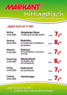 Markant Prospekt (gültig bis 24-05)