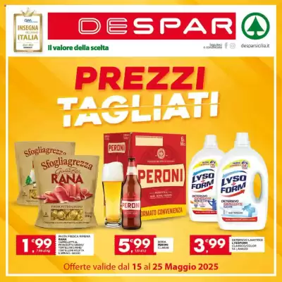 Volantino Despar (valido fino al 25-05)