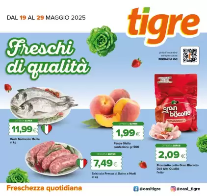 Volantino Tigre