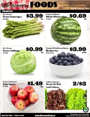 Discovery Foods flyer (valid until 24-05)