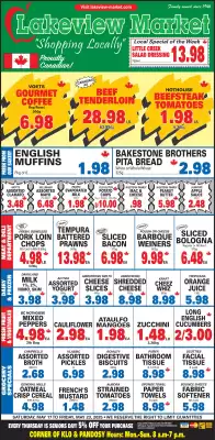 Lakeview Market flyer (valid until 24-05)