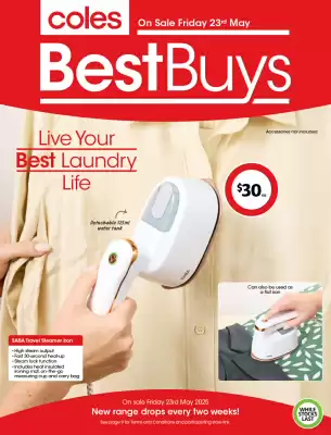 Coles catalogue