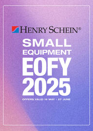 Henry Schein catalogue Page 1