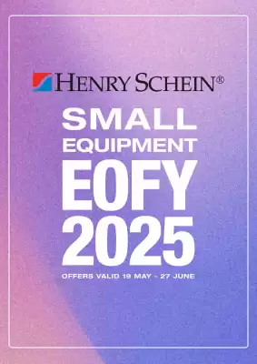 Henry Schein catalogue (valid until 27-06)