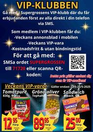 Supergrossen reklamblad vecka 21 Sida 14