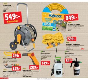 Jem&Fix reklamblad vecka 21 Sida 16