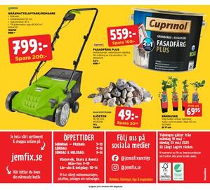 Jem&Fix reklamblad vecka 21 Sida 20
