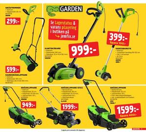Jem&Fix reklamblad vecka 21 Sida 3