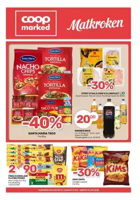 Coop Marked Kundeavis (gyldig til 25-05)