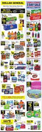 Dollar General Weekly Ad week 21 Page 1