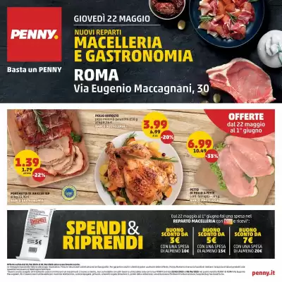 Volantino PENNY (valido fino al 1-06)