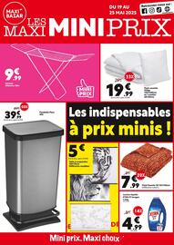 Catalogue Maxi Bazar semaine 21 page 1