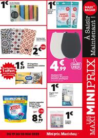 Catalogue Maxi Bazar semaine 21 page 3