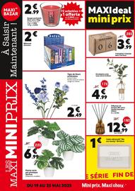 Catalogue Maxi Bazar semaine 21 page 4
