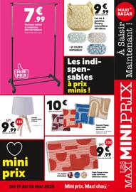Catalogue Maxi Bazar semaine 21 page 5