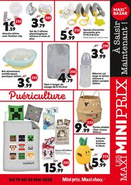 Catalogue Maxi Bazar semaine 21 page 7