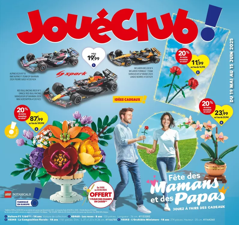 Catalogue JouéClub (valable jusqu'au 15-06)
