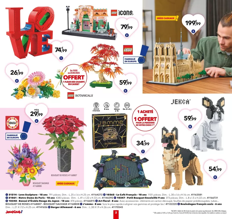 Catalogue JouéClub (valable jusqu'au 15-06)