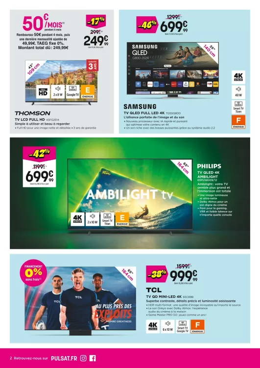 Catalogue Pulsat (valable jusqu'au 21-06)