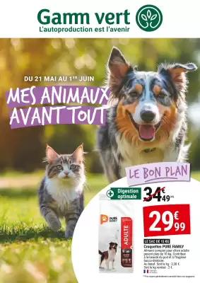 Catalogue Gamm vert