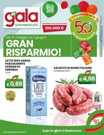 Volantino Gala Supermercati Pagina 1