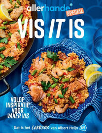 Albert Heijn magazine Pagina 1