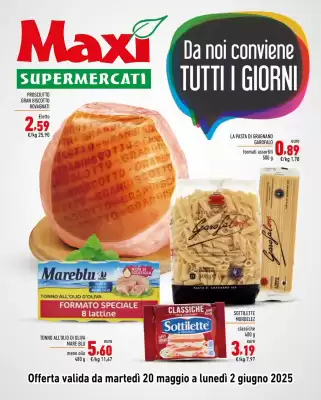 Volantino Maxi Supermercati