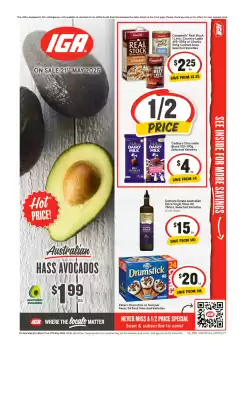 IGA catalogue